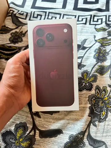 iPhone 18 Pro Max 256GB Burgundy
