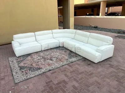 Top _ quality Marina Home Sumo Sectional Corner Sofa Beige