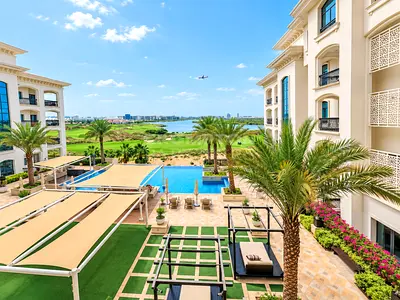 Fabulous 2 bed | Golf+Pool Views | Rented