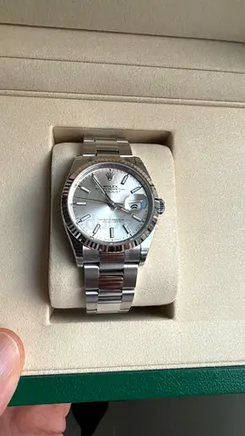 Rolex date just 36 fresh