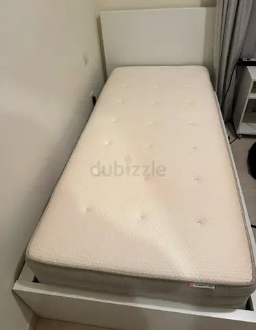 Ikea single bed with mattress available in perfect condition