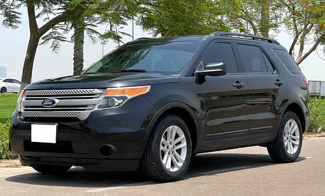 Ford Explorer 2015 XLT GCC Specs in Excellent Condition Single Owner Used Car For Sale