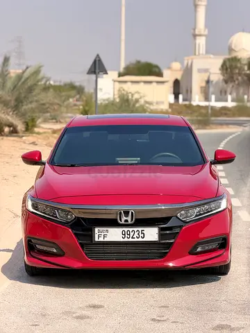 2020 Honda Accord GCC Specs - Excellent Condition