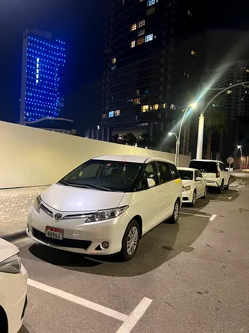 Toyota Previa 2014 GCC Specs in Excellent Condition