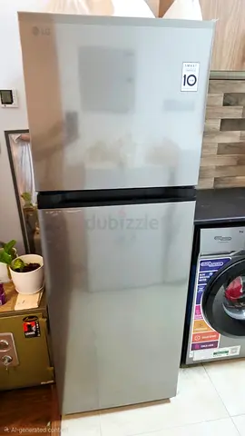 LG Refrigerator under Warranty + 2-Year Extended Warranty- Excellent Condition -310L