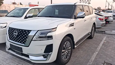 Nissan Patrol LE Platinum City 2020 GCC Specs