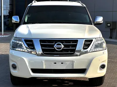 2014 Nissan Patrol LE Platinum GCC Specs