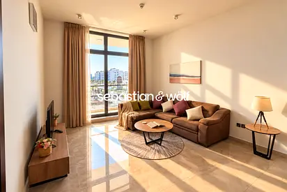 Full Width Balcony | Furnished | Vacant