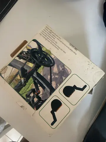 Unwanted bike stuff branded