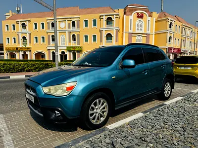 Mitsubishi ASX 2011 Japanese Specs