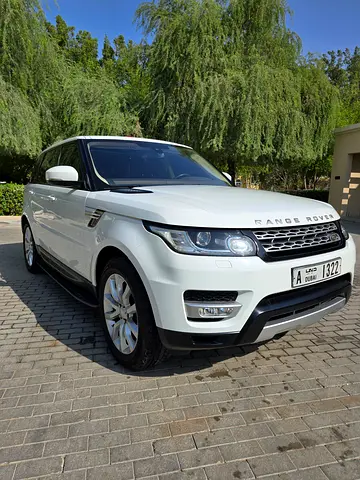 2015 Land Rover Range Rover Sport HSE - GCC Specs