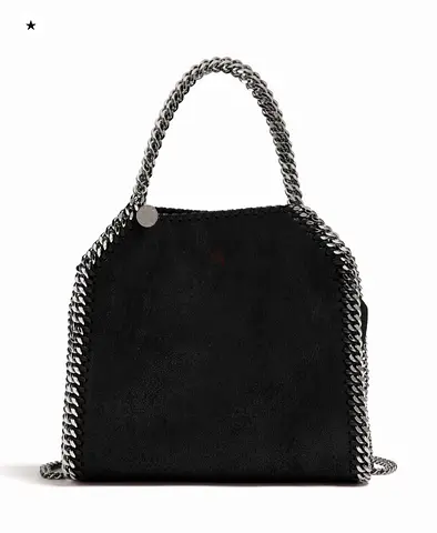 Stella McCartney Falabella Black Tote Bag (negotiable)