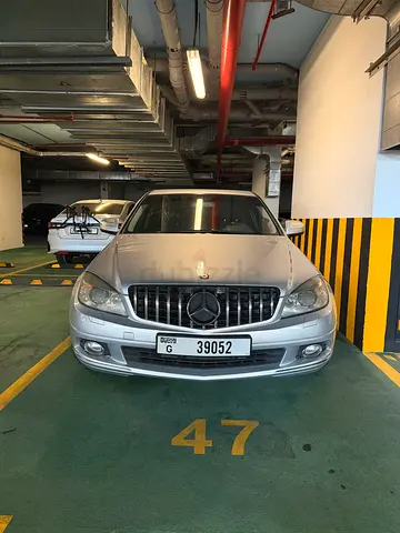 Mercedes-Benz C-Class C350 2008 GCC Specs
