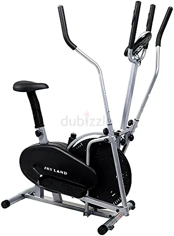Fitness Eliptical Excercise Bike 2 In 1 Cross Trainer Fitness Machine EM -1502 (98*22.5*70cm)