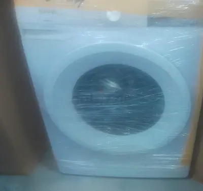 Front load washing machine - wrapped,used