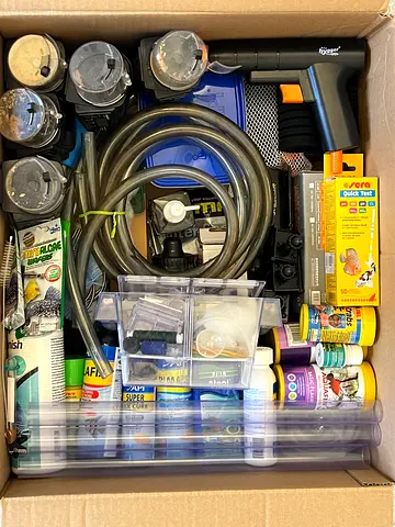 50+ Fish keeping essentials for sale