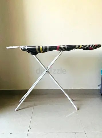Lightweight Ironing Board with Cover - Good Condition