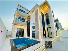 Luxury 6-Master Bedroom Villa for Sale | Al Helio 2 โ Ajman