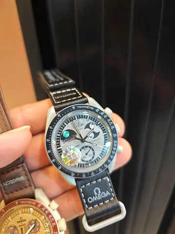 Men watch