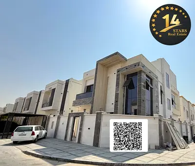 Brand New Luxury 6-Bedroom Corner Villa for Rent | Al Yasmeen, Ajman