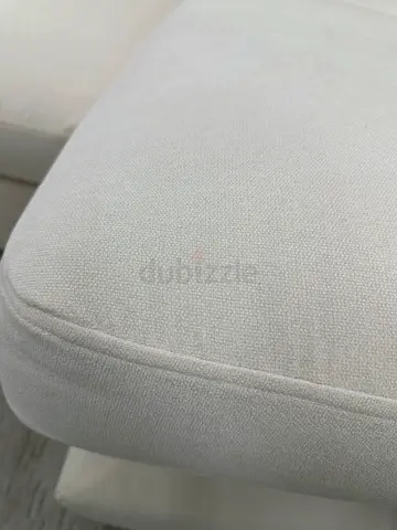 Looks great condition crate&barrel lshape sofa