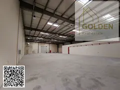 37 KW POWER | 8,500 SQFT SHED | BRAND NEW | OFFICE & PANTRY | READY TO MOVE | AL SAJAA, SHARJAH