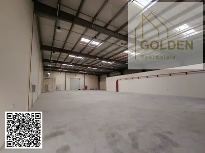 37 KW POWER | 8,500 SQFT SHED | BRAND NEW | OFFICE & PANTRY | READY TO MOVE | AL SAJAA, SHARJAH