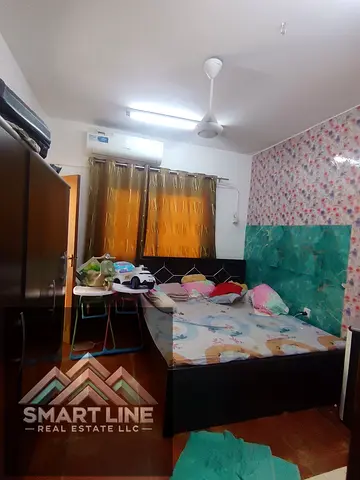 Fully furnished monthly payment 1bhk with balcony rent only 2000 sewa wifi separate