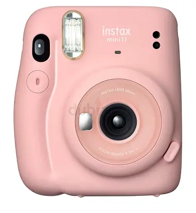Fujifilm Instax Mini 11 Pink Instant Camera - Gently Used