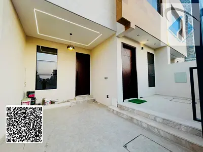 Luxury villa with modern design for sale, all fees included | 5 master bedrooms | Ground + First +