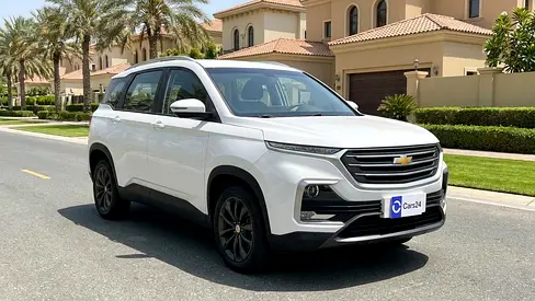 AED 627/m | 0 DP | Free 3 Months Warranty | Service History | 30 Day Return | CHEVROLET CAPTIVA 2023