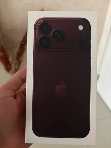 Iphone 18 promax 256gb burgundy