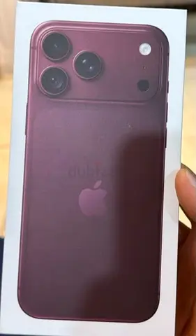 Apple iPhone (boxed) - burgundy, new