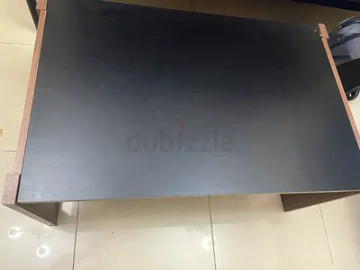 Black Coffee Table for Living Room – Good Condition