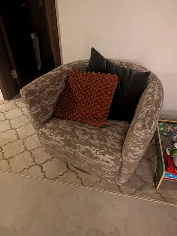 1 sofa chair + 2 lounge sofas
