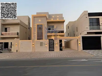 🏡 Luxury Villa with Rooftop for Sale | Al Helio, Ajman ✨ 📍 Basateen 2 | Freehold for All Nationa