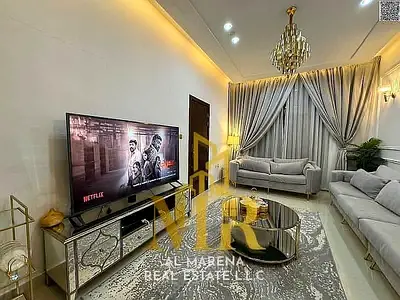 Luxury Villa for Sale Directly from the Owner in Ajman | Freehold Ownership for All Nationalities | No Down Payment Required | Includes Electricity, W