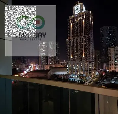 One-bedroom apartment with a living room for rent in Gulfa Tower – Available now Fully furnished apartment with high-quality finishes