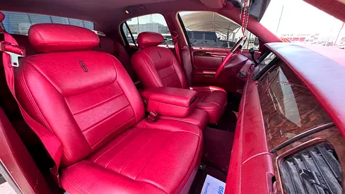 2001 Lincoln TOWN CAR — фото 8