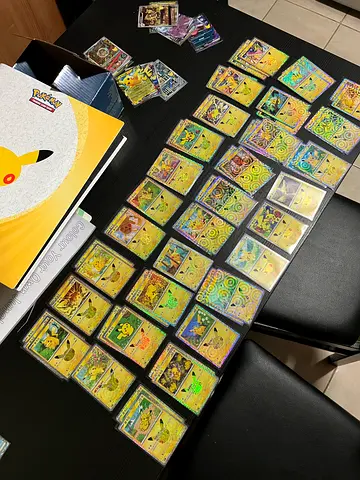 30 Pikachu card set 30th Pokemon Chinese Celebrations