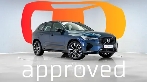 2024 Volvo XC60 B5 Ultimate Dark | Volvo Active Warranty January 2028 | GCC Specs