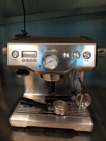 Breville SAGE BES920 Dual Boiler Espresso Machine – Used
