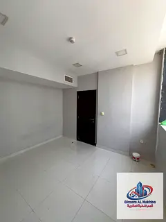 Spacious one bedroom apartment in Al Butina with super deluxe finishing central AC gas and parking w