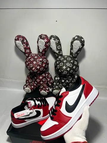 Air Jordan 1 Retro Low OG "Chicago" - Varsity Red/summit White shoes unisex