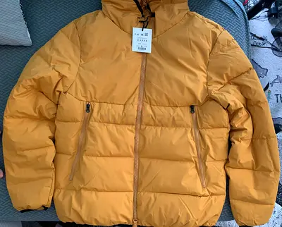 Pull n bear puffer jacket