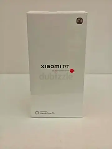 Xiaomi 17t 12/256 New