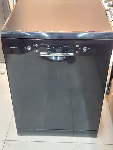 BOSCH Brand Three Rack Dishwasher Black