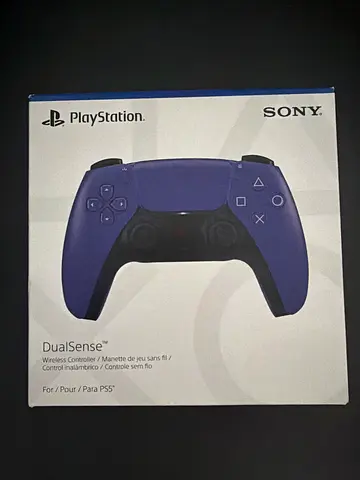 Sony DualSense Wireless Controller (Purple) - New in Box