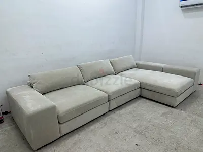 Eichholtz brand lshape sofa