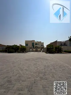 Villa for rent in Ajman, Al Humaidiyah 1 area.